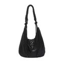 Bolso de Hombro Benette Negro Bolso de Hombro Benette Negro